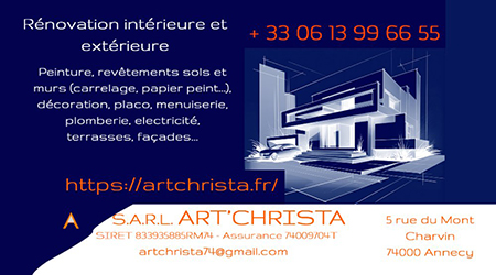 carte de visite (verso) réalisée par Cosminet, webdesign, webdesigner à Annecy